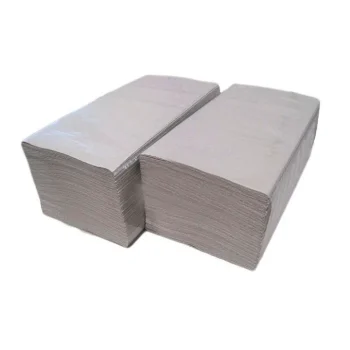 Papel Toalha de Mãos Zig Zag Reciclado Bérrio - 2600 toalhas